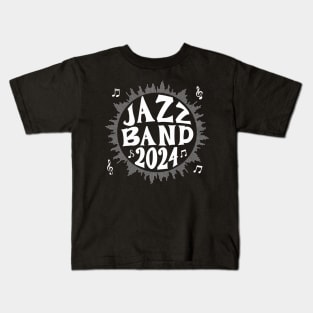 Jazz Band 2024 Kids T-Shirt